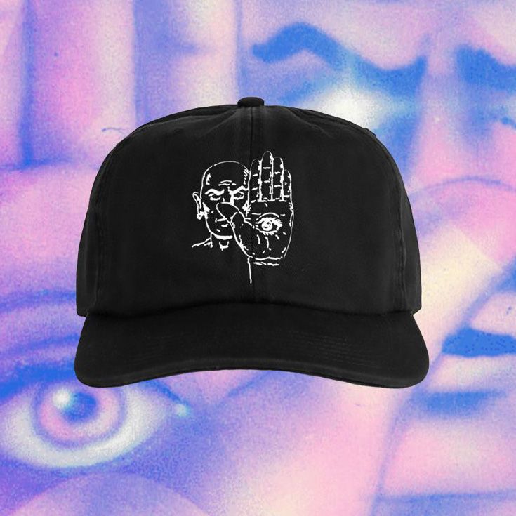 CLUB TELEPATHY LOGO HAT (Black)