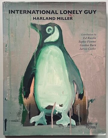 Harland Miller International Lonely Guy