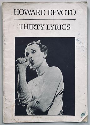 Howard Devoto Thirty Lyrics