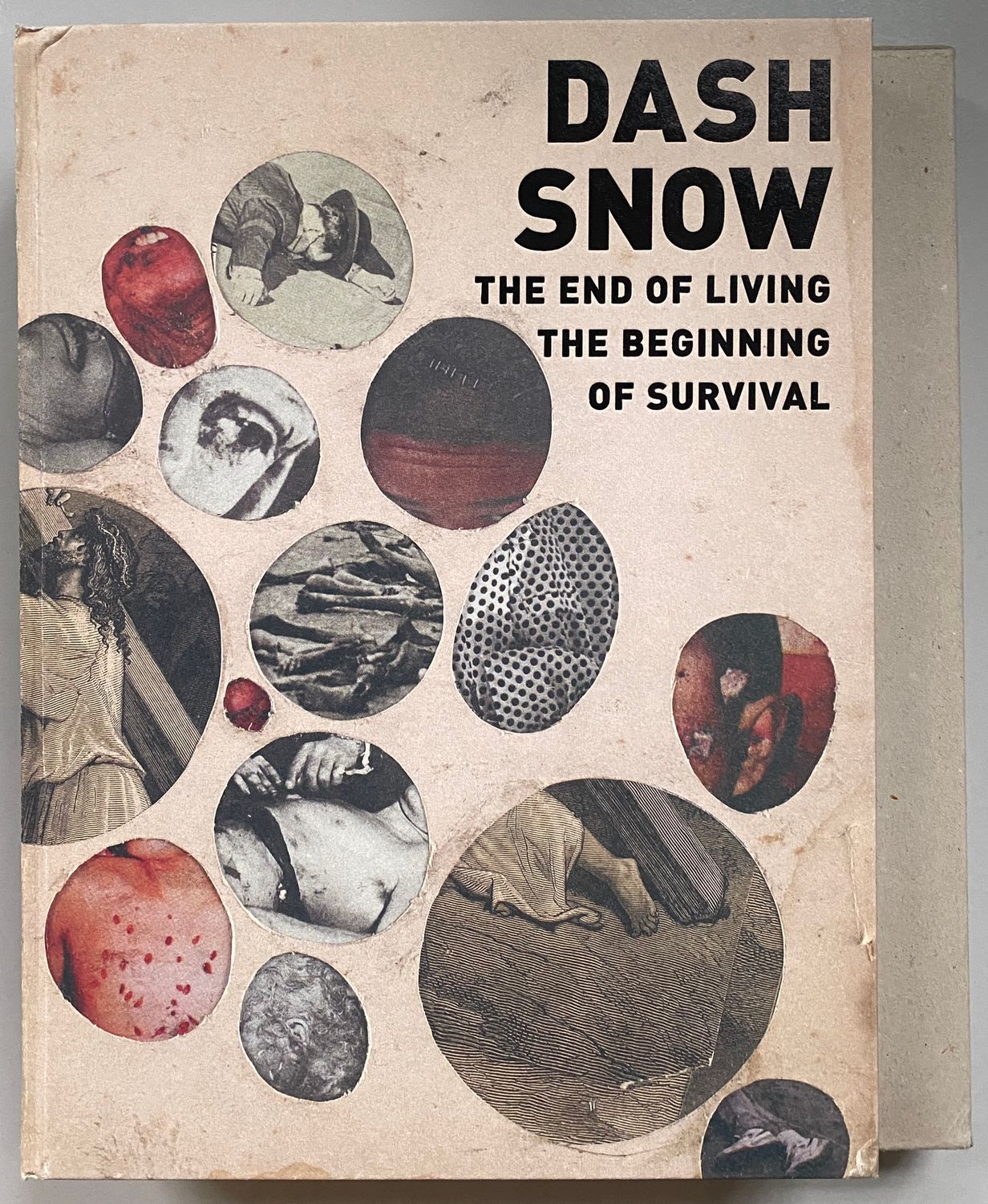 Dash Snow The End of Living, the Beginning of Survival