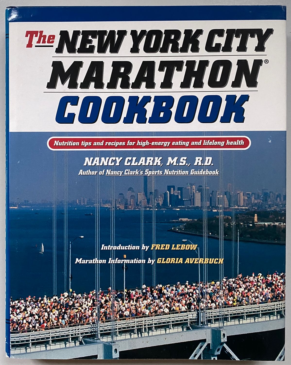 The New York City Marathon Cookbook