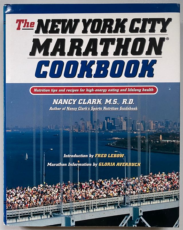 The New York City Marathon Cookbook