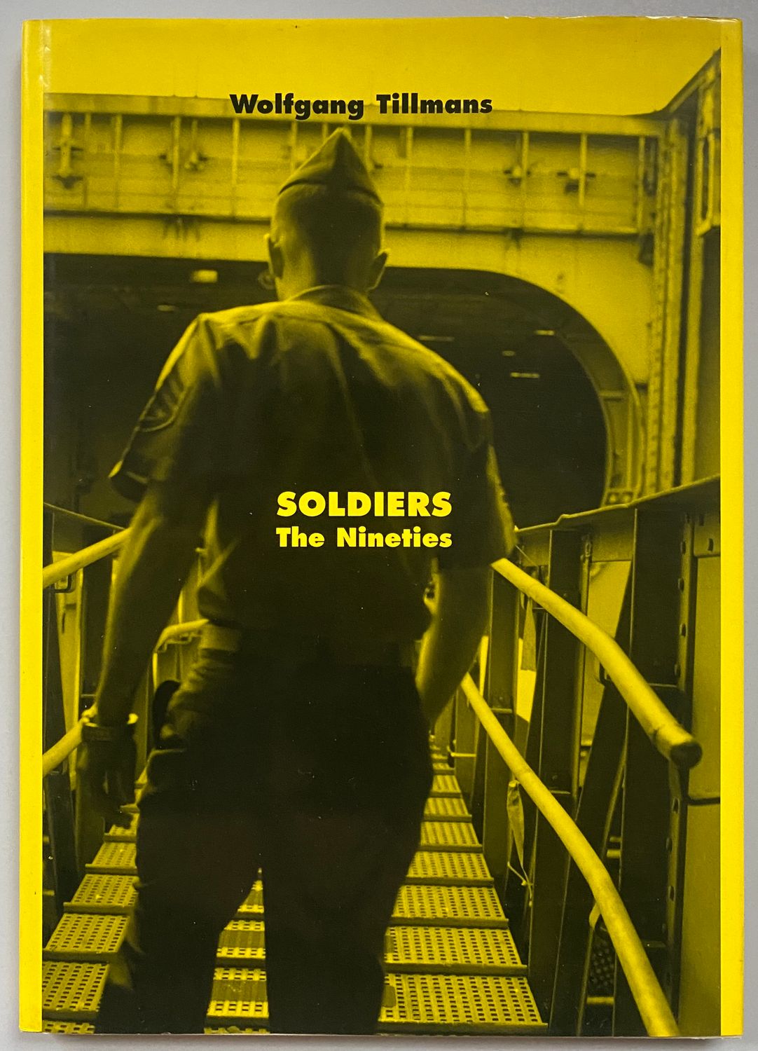 [SIGNED] WOLFGANG TILLMANS SOLDIERS