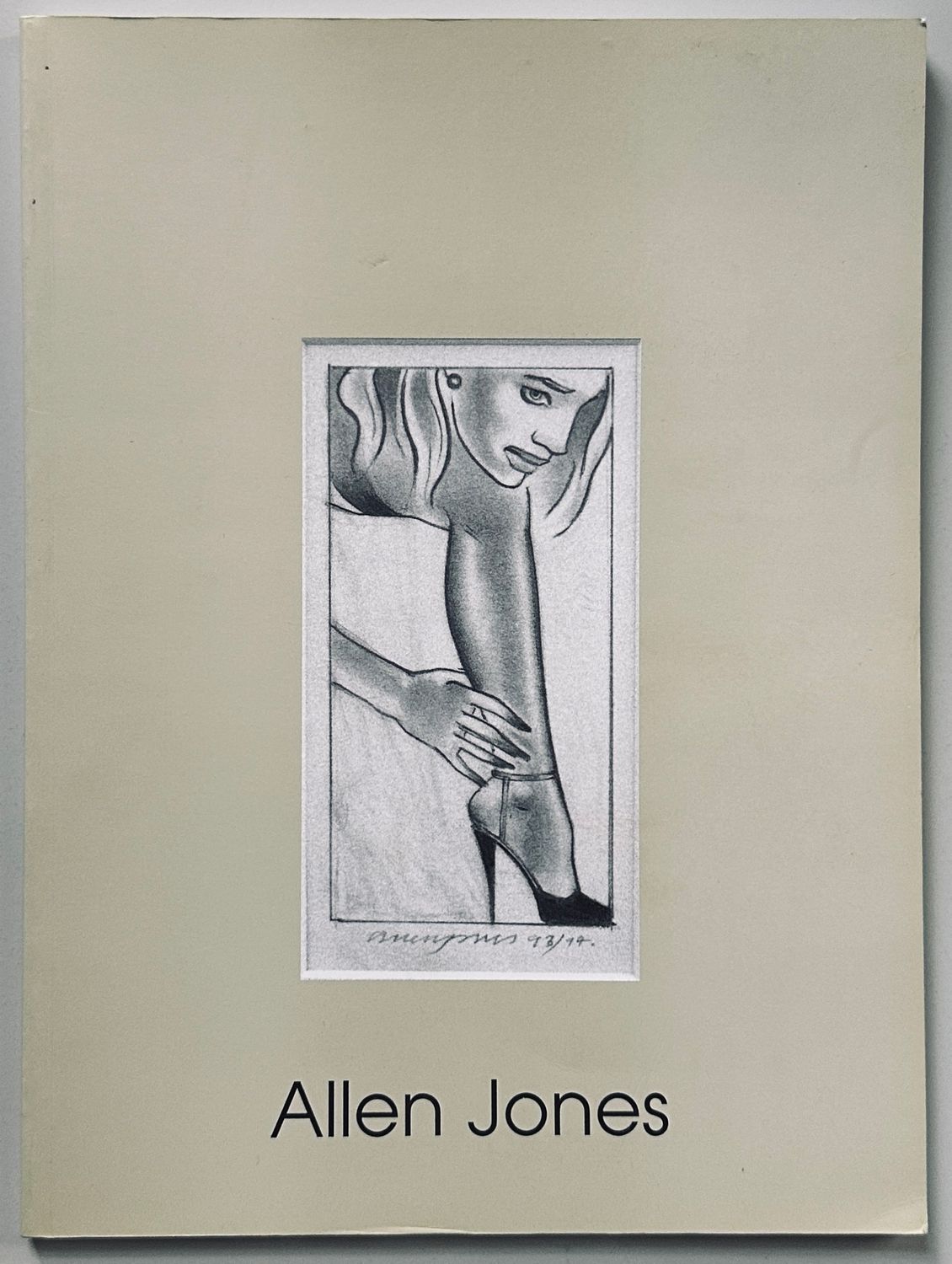 [SIGNED] ALLEN JONES GALERIA CIVICA