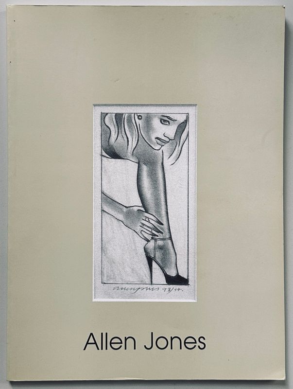 [SIGNED] ALLEN JONES GALERIA CIVICA