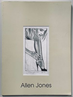 [SIGNED] ALLEN JONES GALERIA CIVICA
