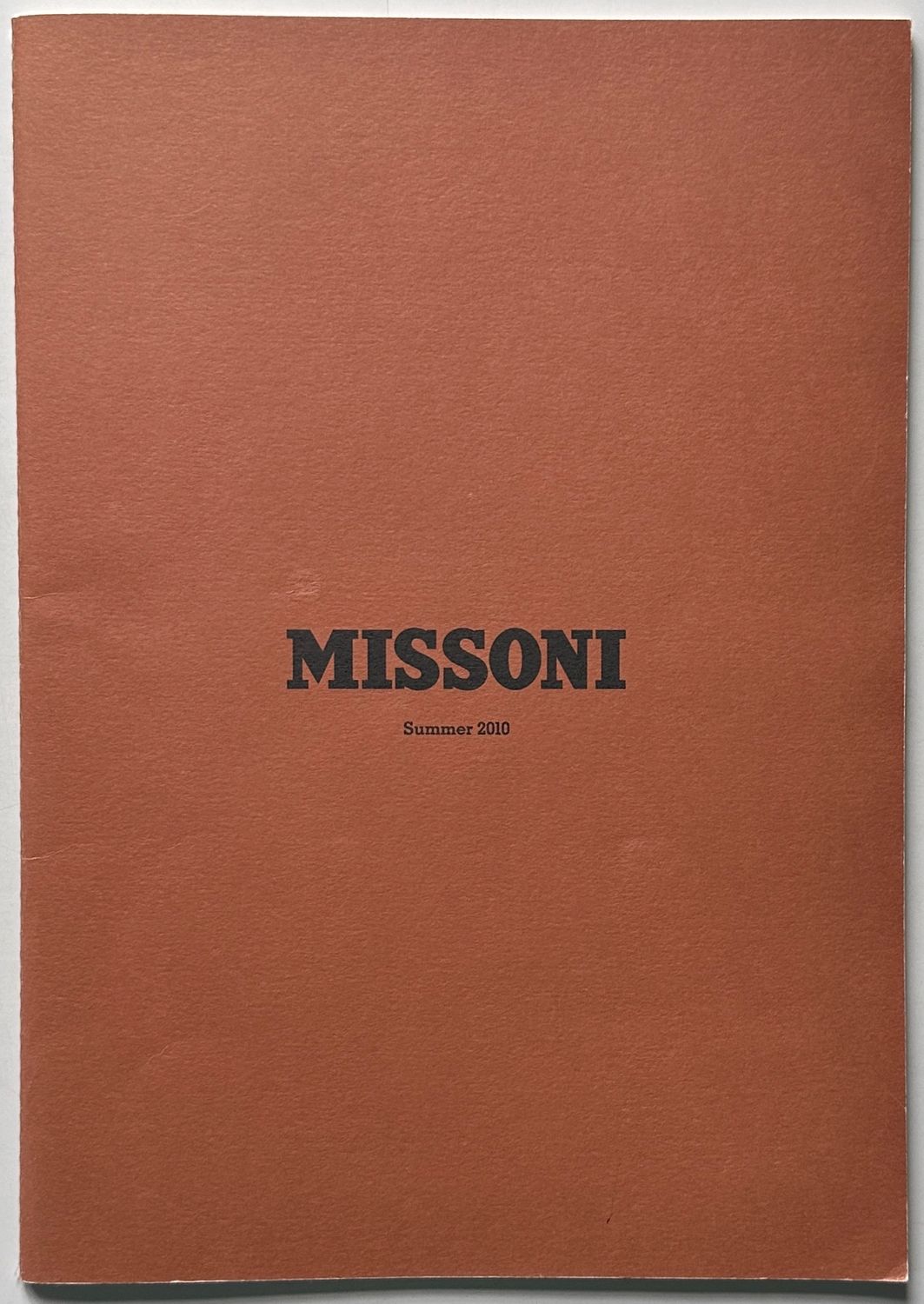 [SIGNED] MISSONI FAMILY MISSONI 2010