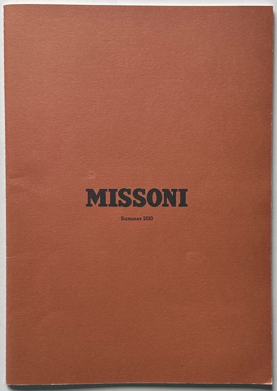 [SIGNED] MISSONI FAMILY MISSONI 2010