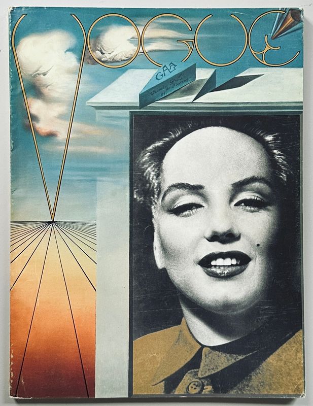 Paris Vogue by Salvador Dali