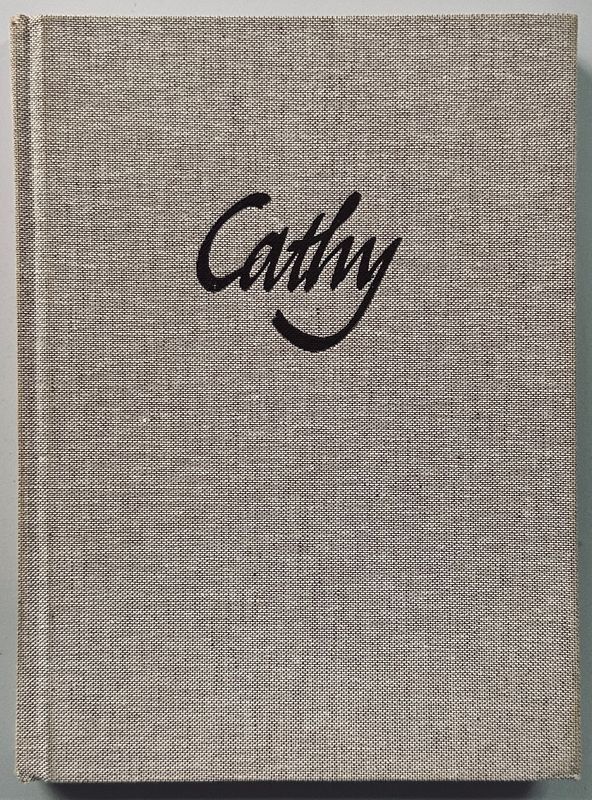 [SOLD AS SEEN] Cathy The Kate Bush Book