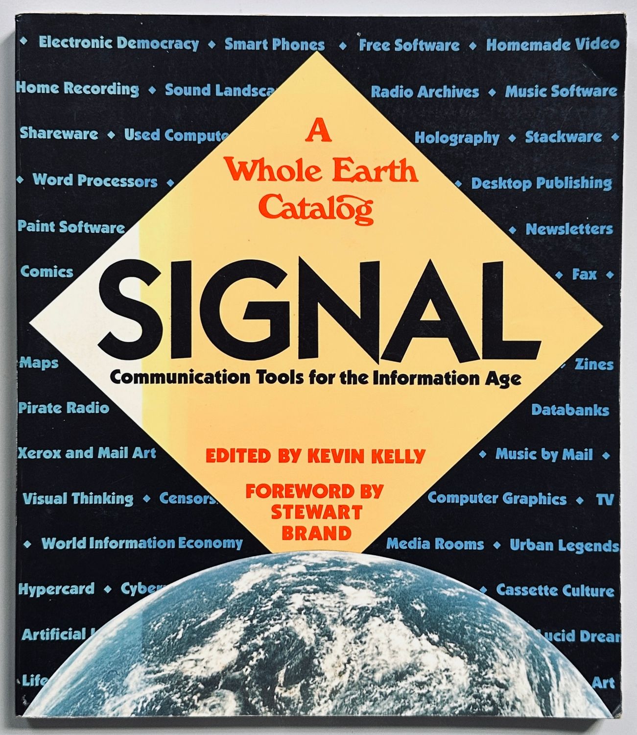 A Whole Earth Catalog Signal