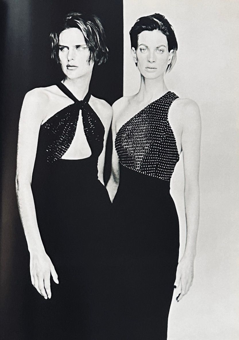 Giorgio Armani Fall/Winter 1997 Paolo Roversi