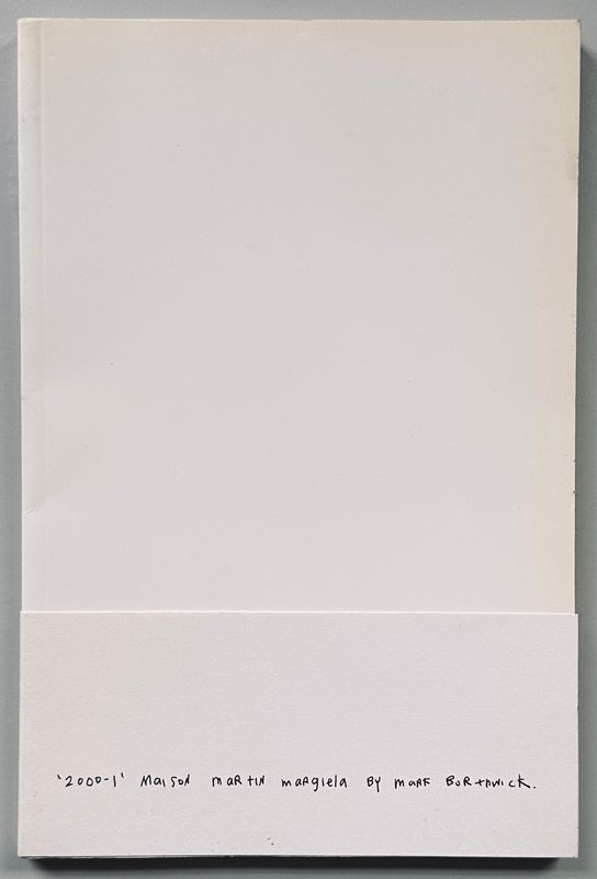 Mark Borthwick Margiela 2000-1