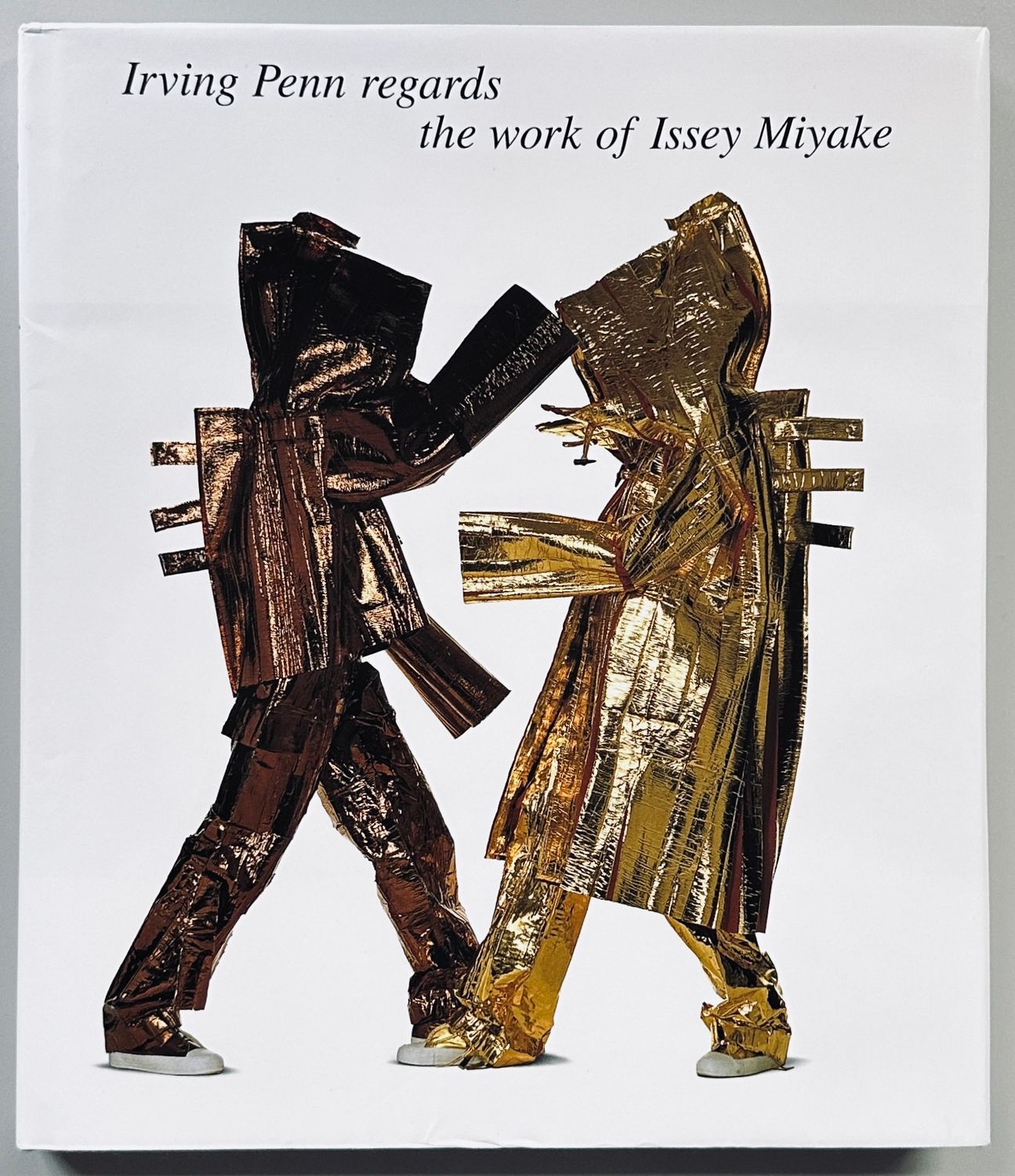 Irving Penn Regards The Work of Issey Miyake