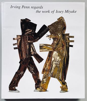 Irving Penn Regards The Work of Issey Miyake