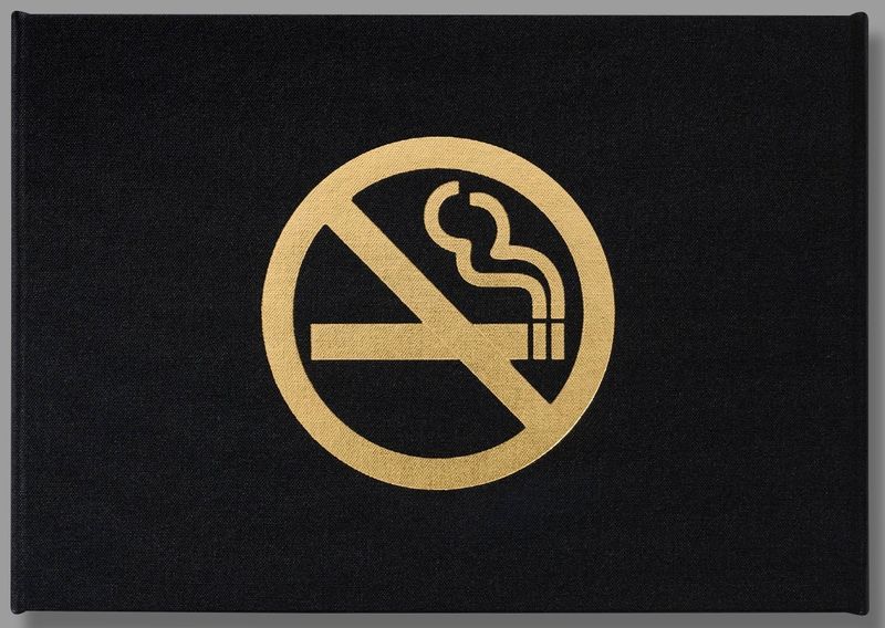 [SIGNED] MARTIN PARR NO SMOKING SPECIAL EDITION