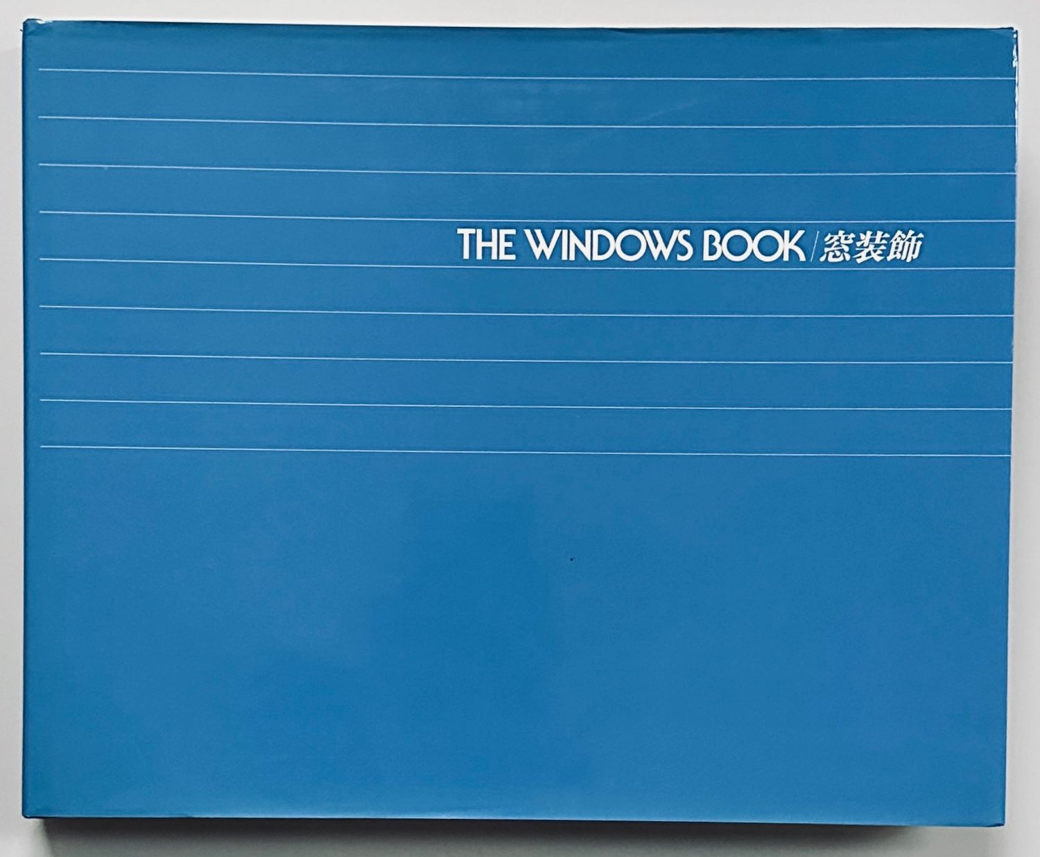 The Windows Book