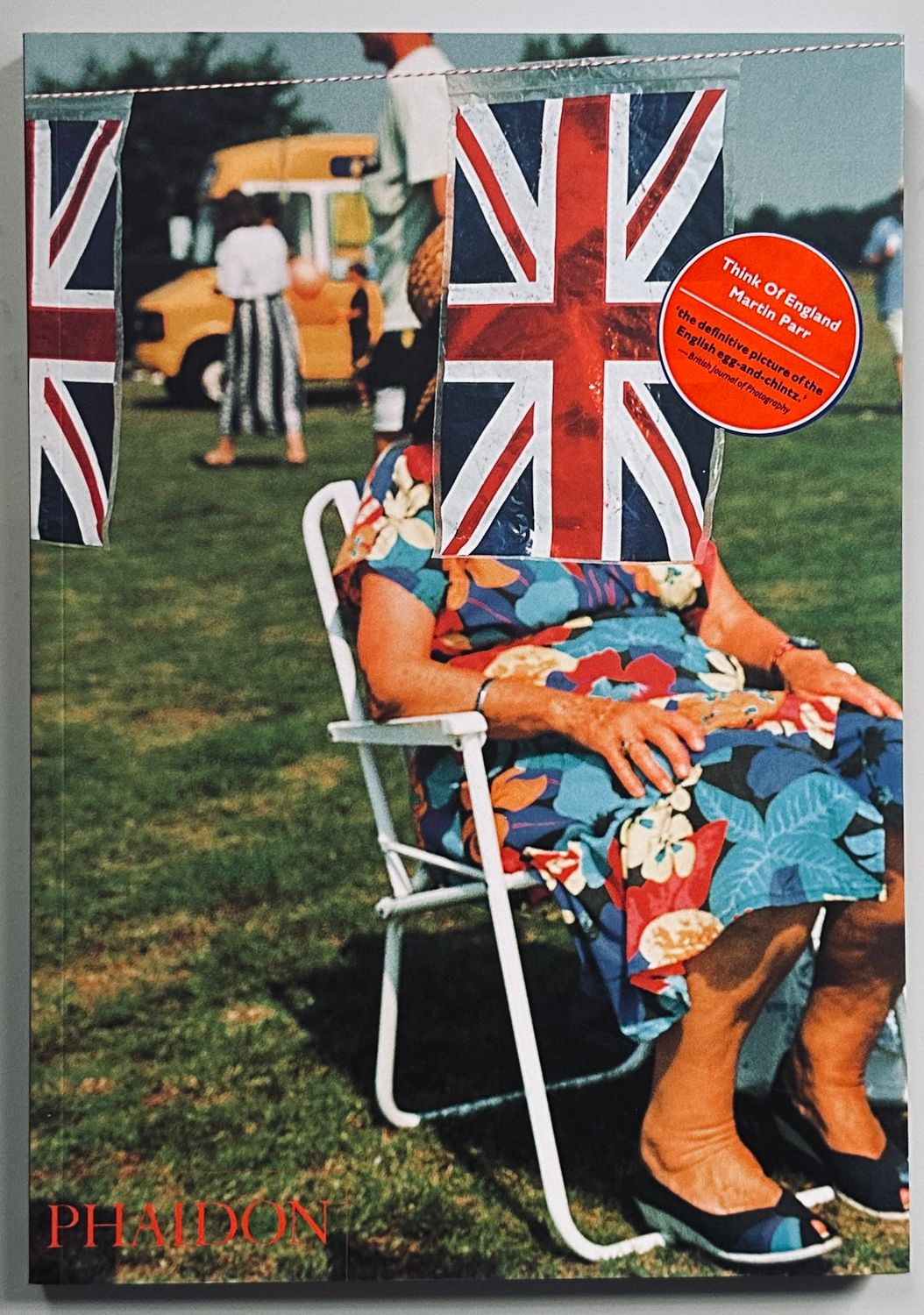 [SIGNED] MARTIN PARR THINK OF ENGLAND