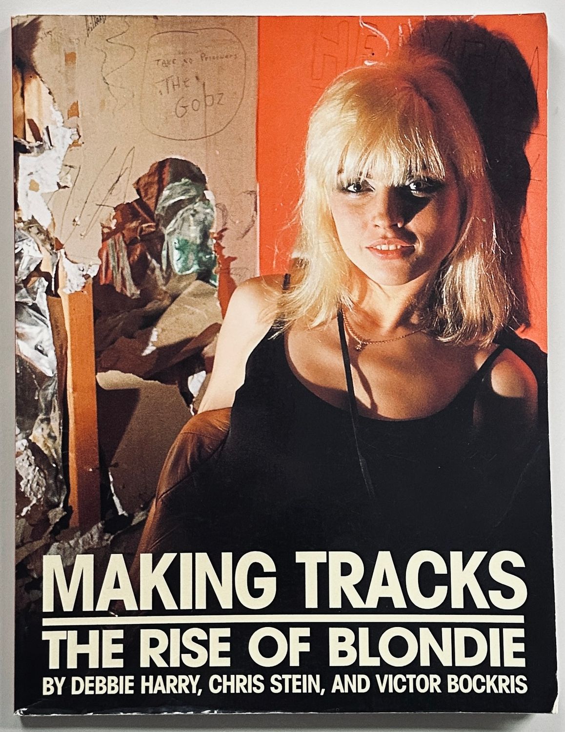 Blondie Making Tracks