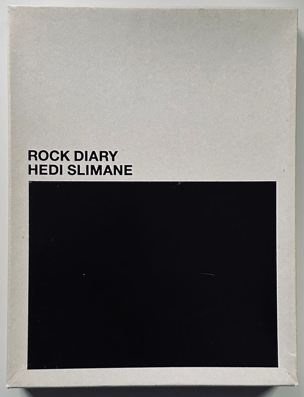 Hedi Slimane Rock Diary