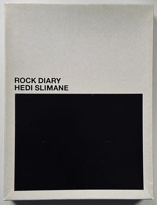 Hedi Slimane Rock Diary