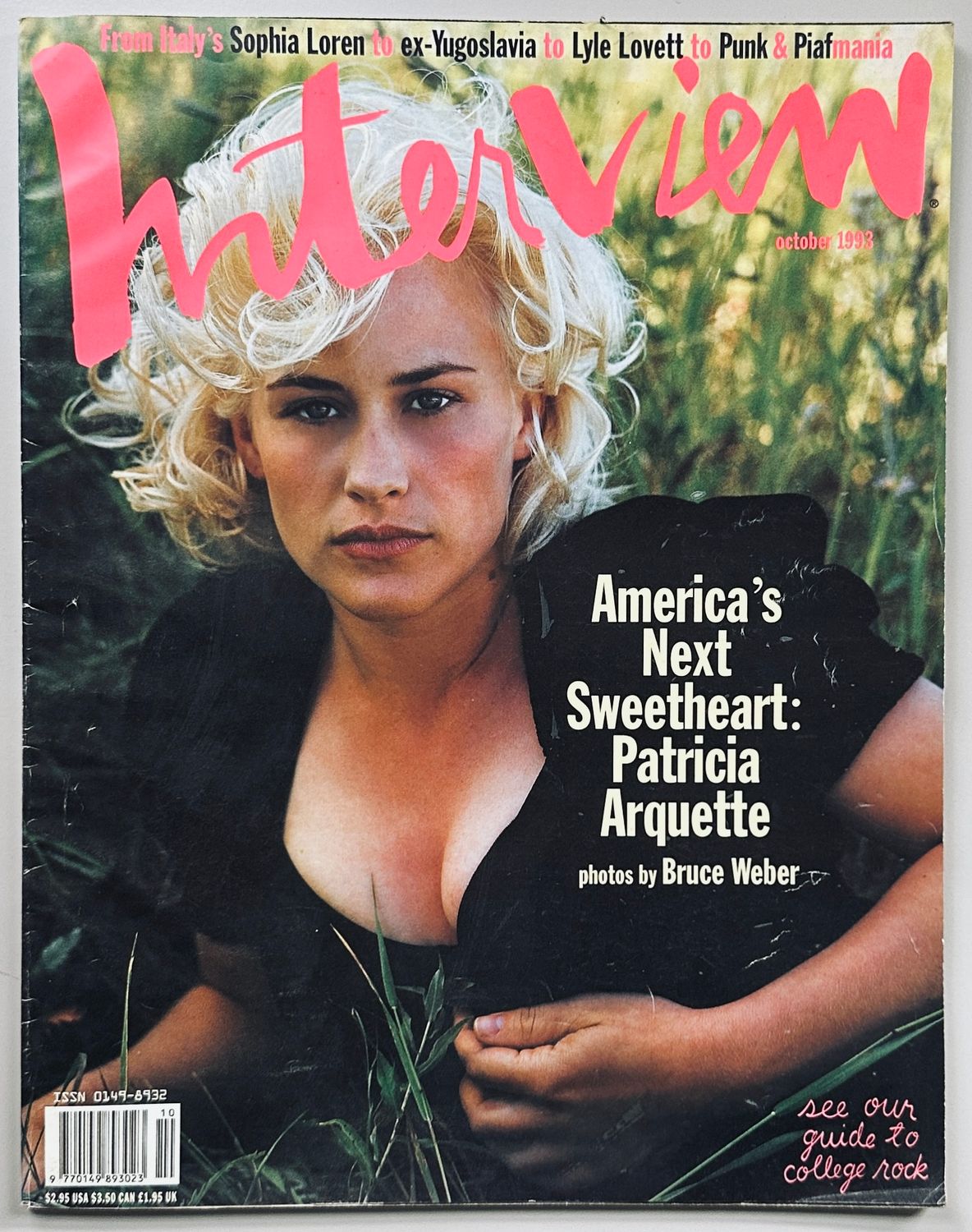 Interview 1993 Patricia Arquette
