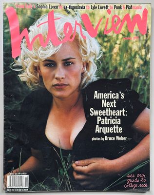 Interview 1993 Patricia Arquette