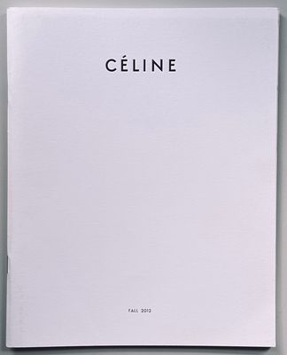 Celine Phoebe Philo Fall 2012
