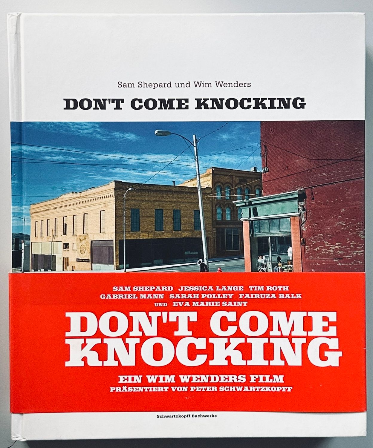 [SIGNED] WIM/DONATA WENDERS DON'T COME KNOCKING