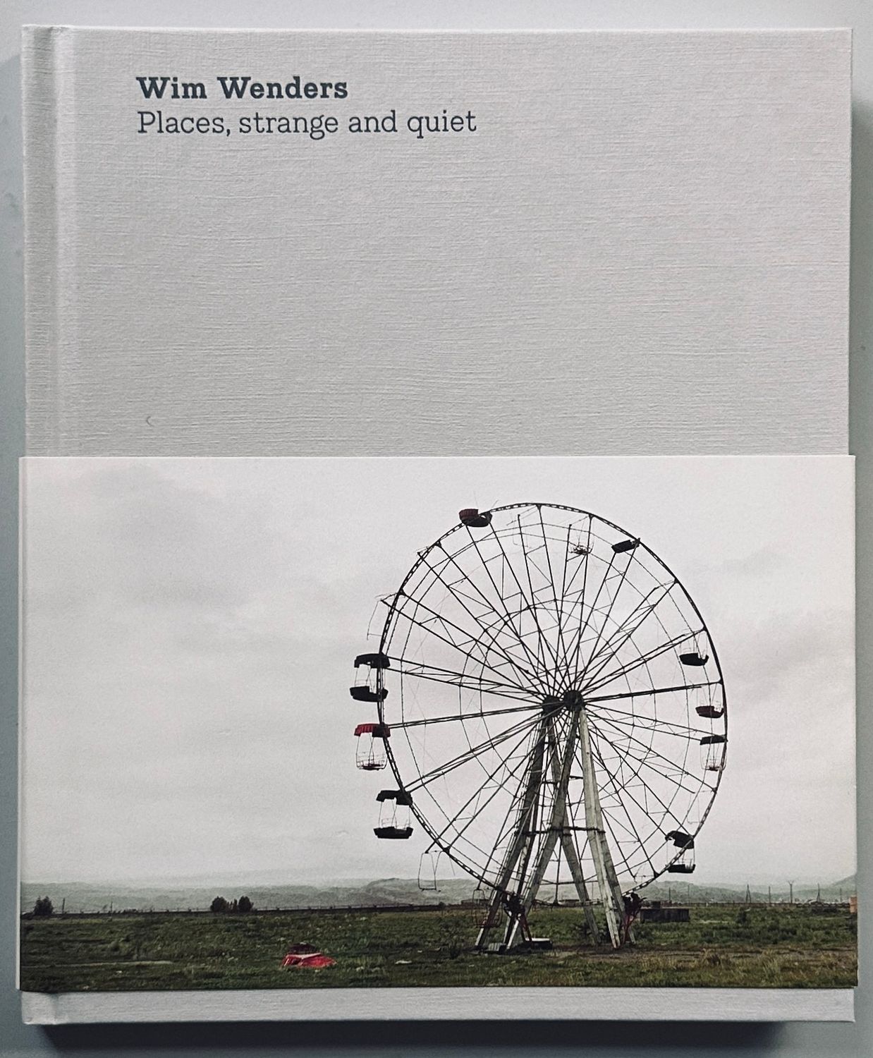 [SIGNED] WIM WENDERS PLACES, STRANGE AND QUIET