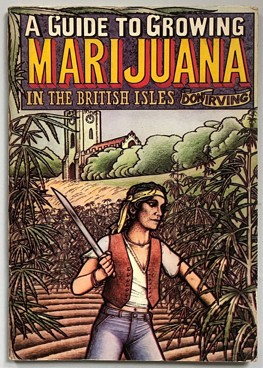 A Guide To Growing Marijuana In The British Isles