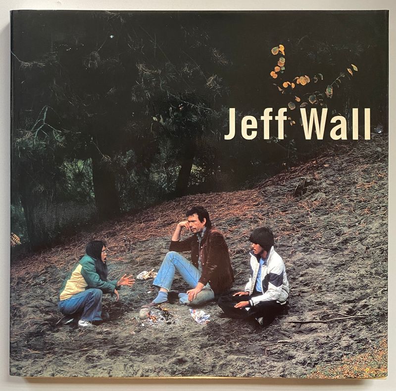 [SIGNED] JEFF WALL MOCA