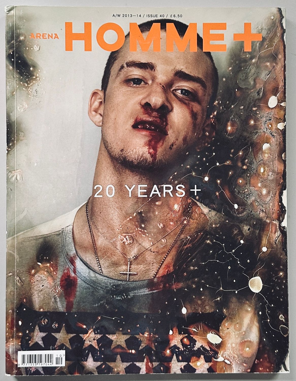 Arena Homme Justin Timberlake Steven Klein