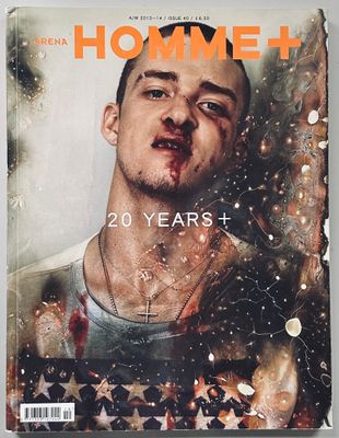 Arena Homme Justin Timberlake Steven Klein
