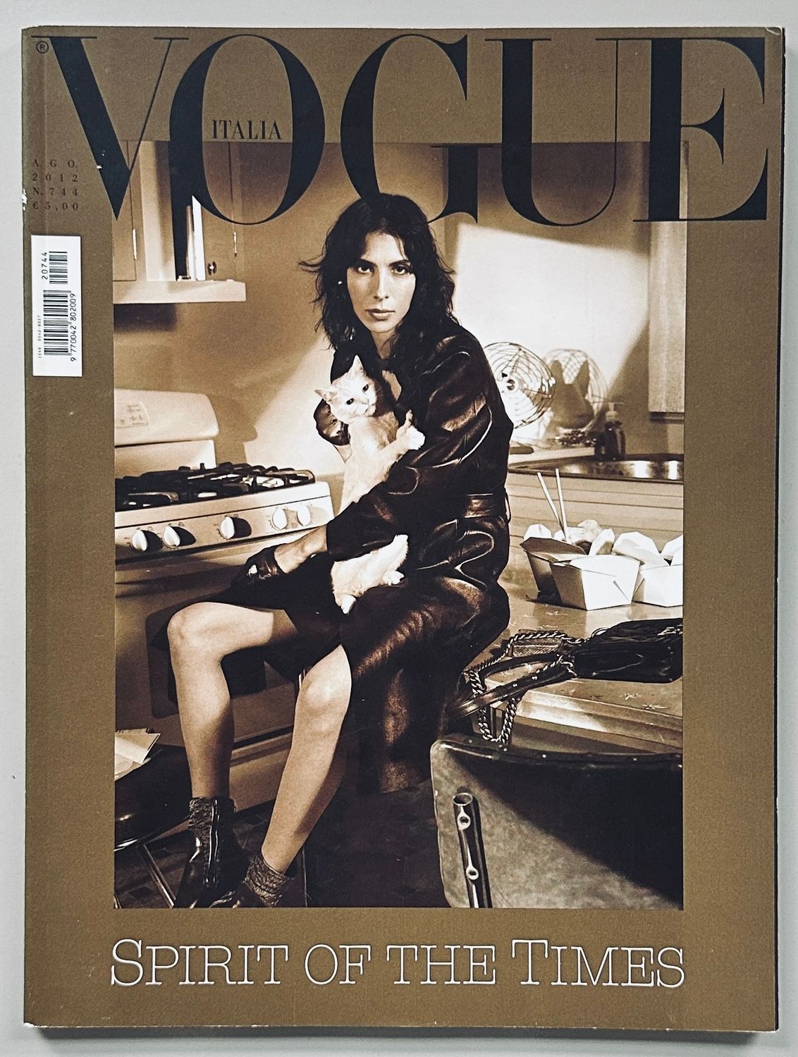 Steven Meisel Vogue Italia Spirit of the Times