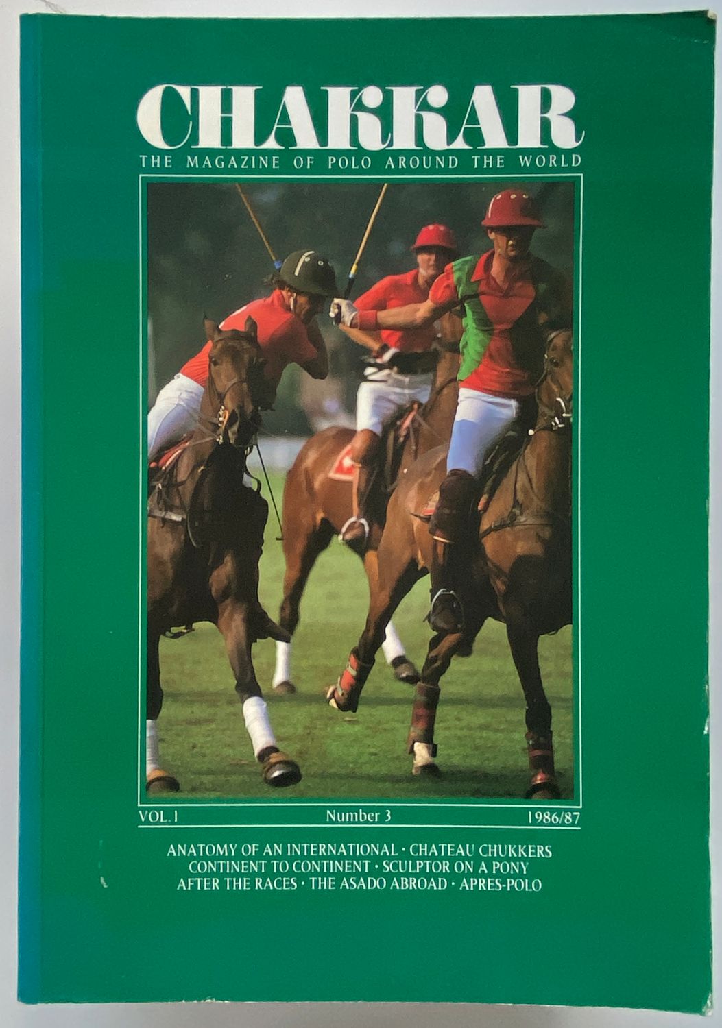 Chakkar The Magazine of Polo Around The World Issue Three