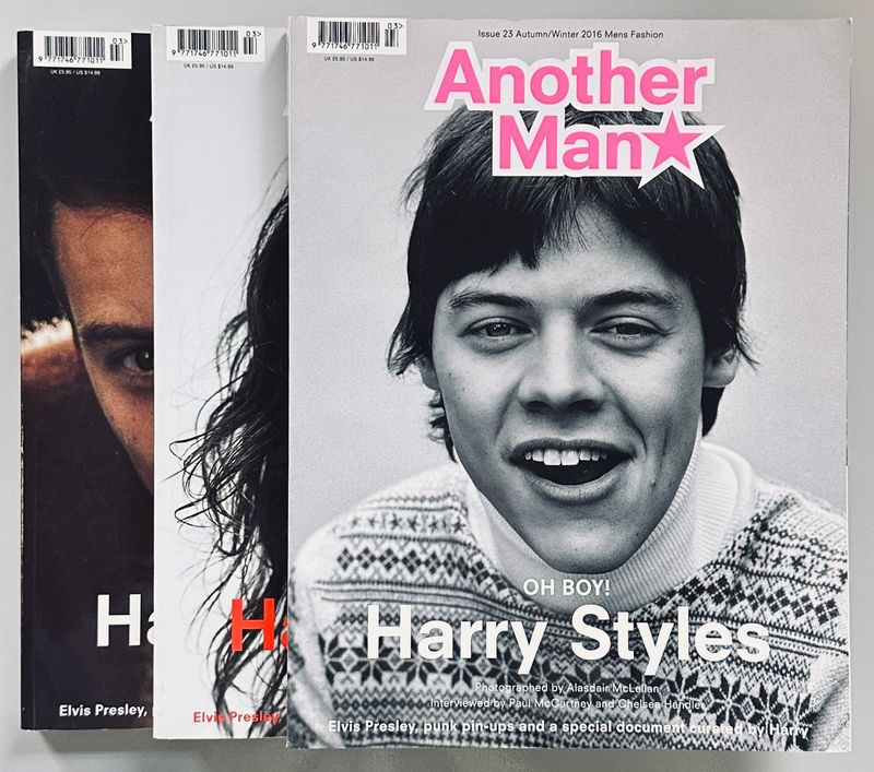 Another Man Oh Boy! Harry Styles Covers