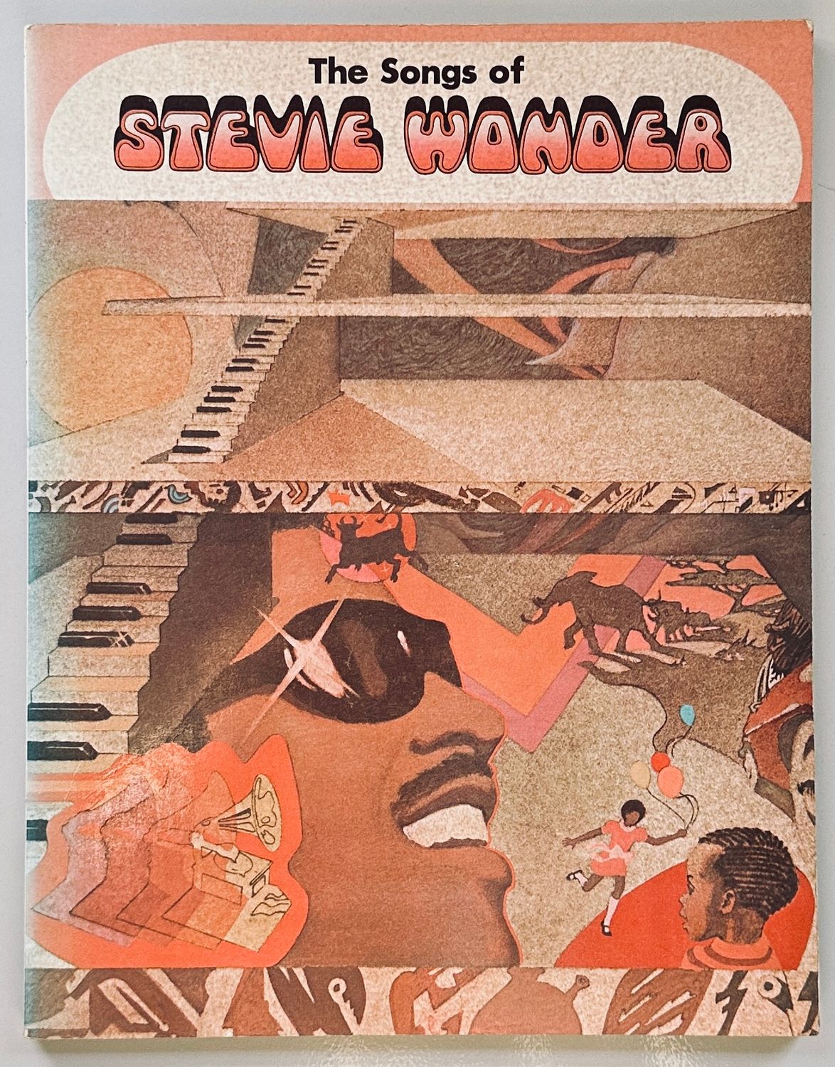 The Songs of Stevie Wonder Songbook