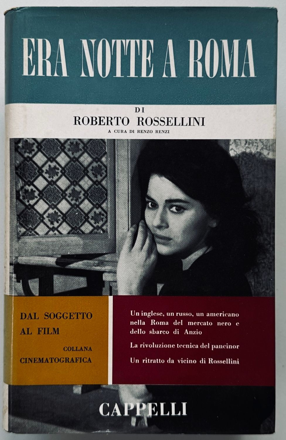 Roberto Rossellini Era Notte A Roma
