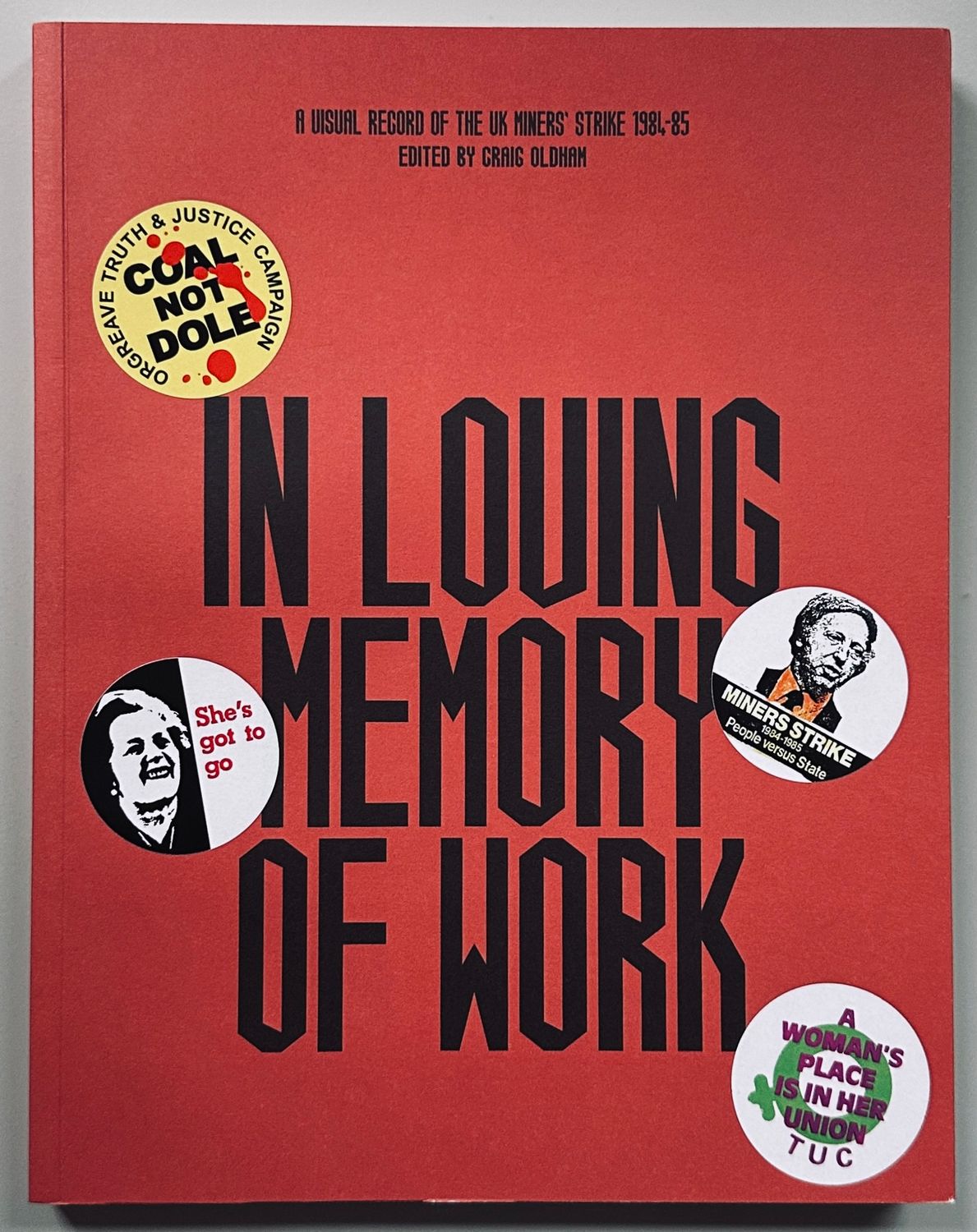 [SIGNED] CRAIG OLDHAM IN LOVING MEMORY OF WORK