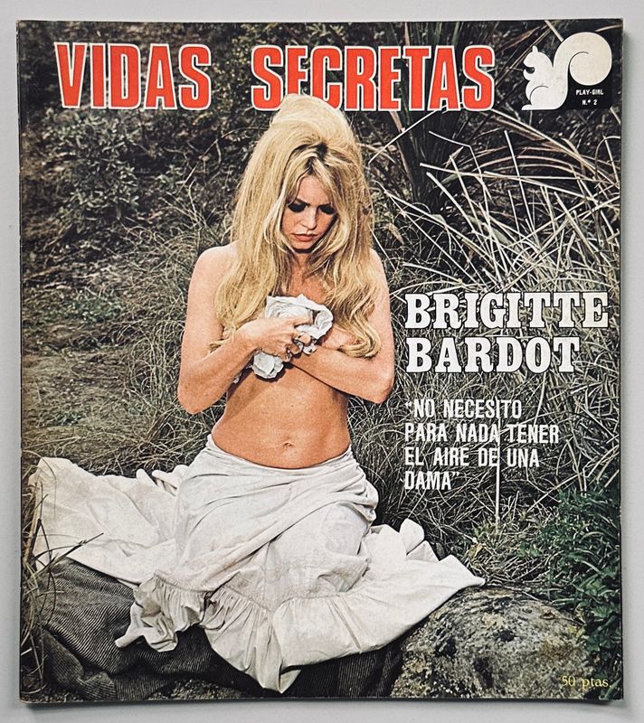 Vidas Secretas Brigitte Bardot