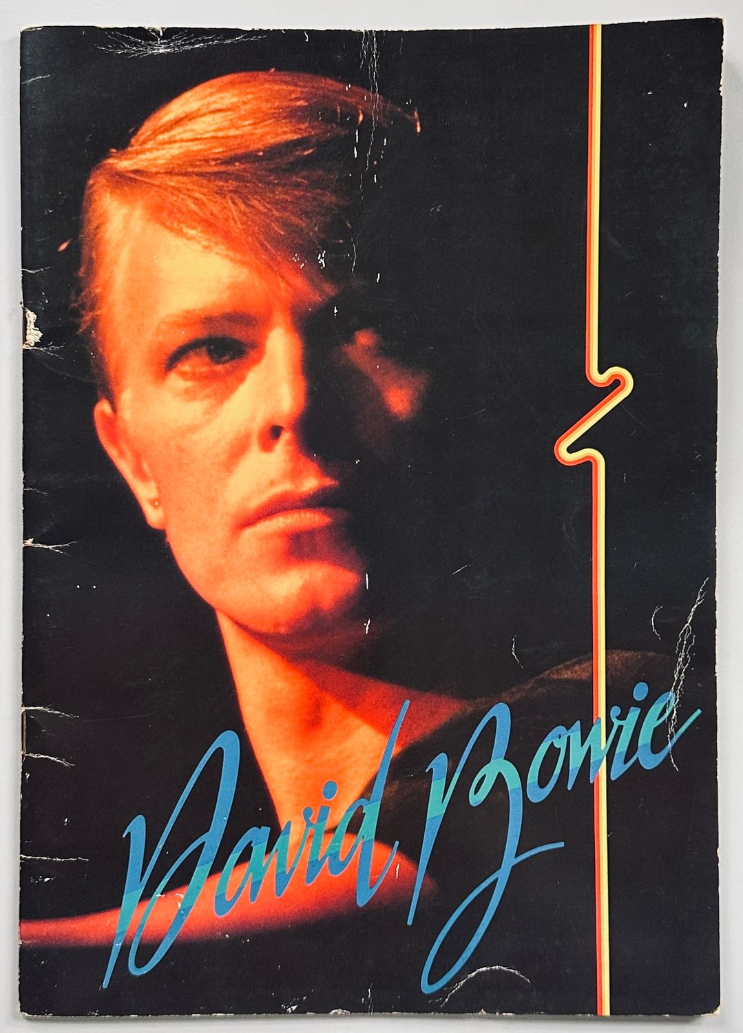 David Bowie Isolar Japan Tour Programme 1978