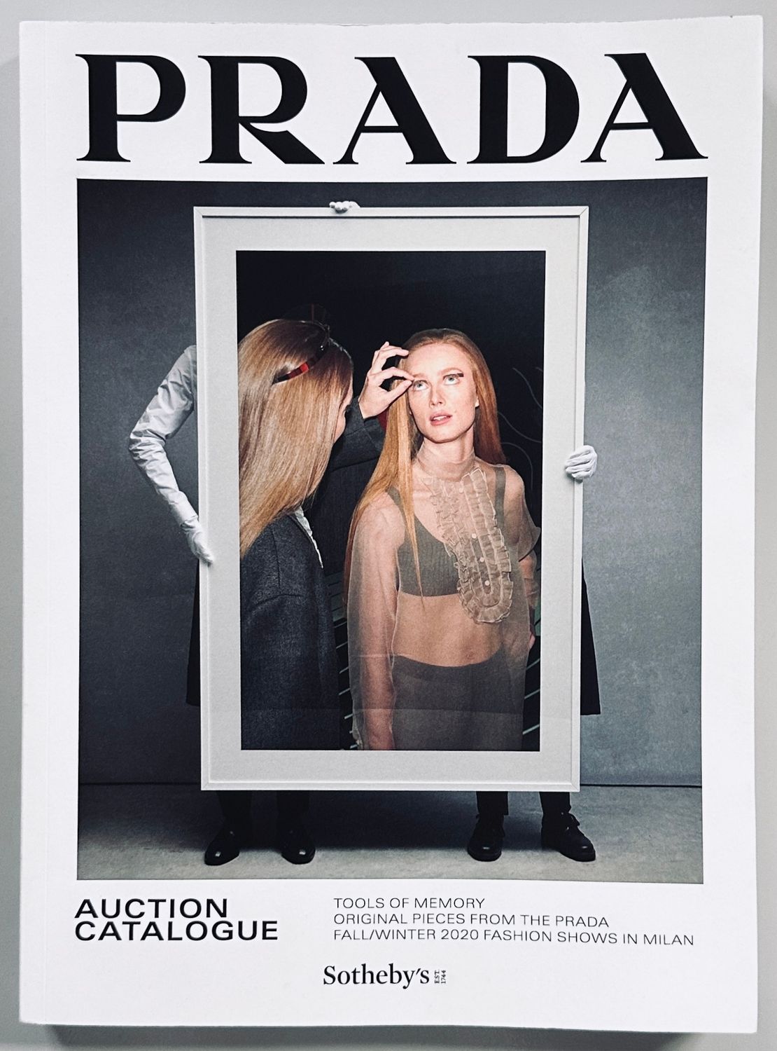 Prada Tools of Memory Sotheby's Catalogue F/W 2020