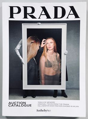Prada Tools of Memory Sotheby's Catalogue F/W 2020