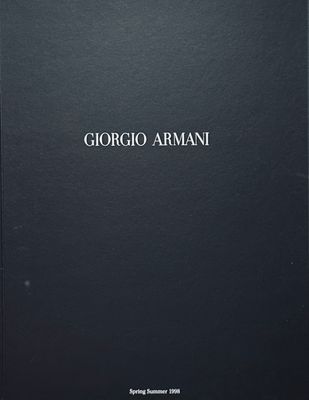 Giorgio Armani Spring Summer 1998