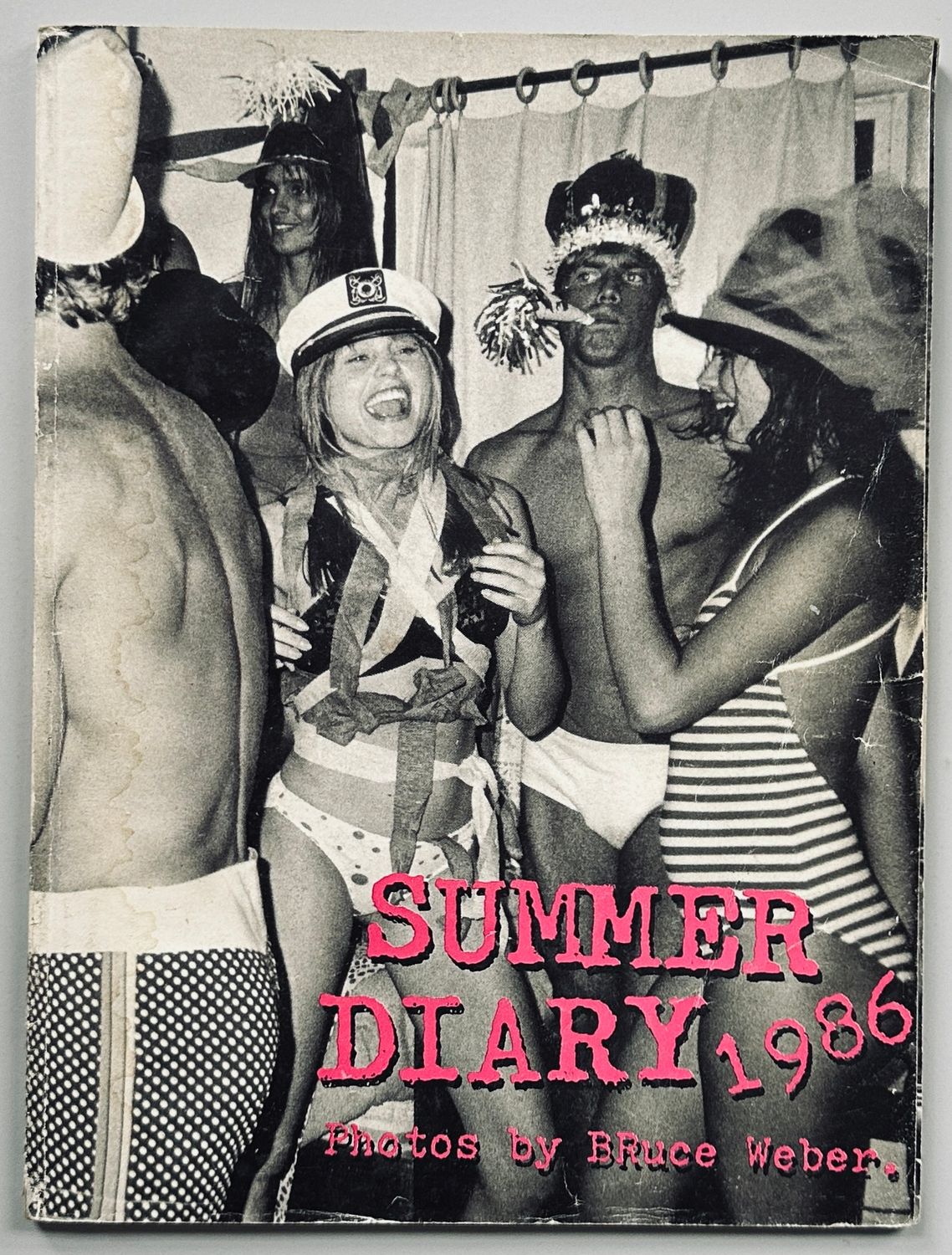 Bruce Weber Summer Diary 1986