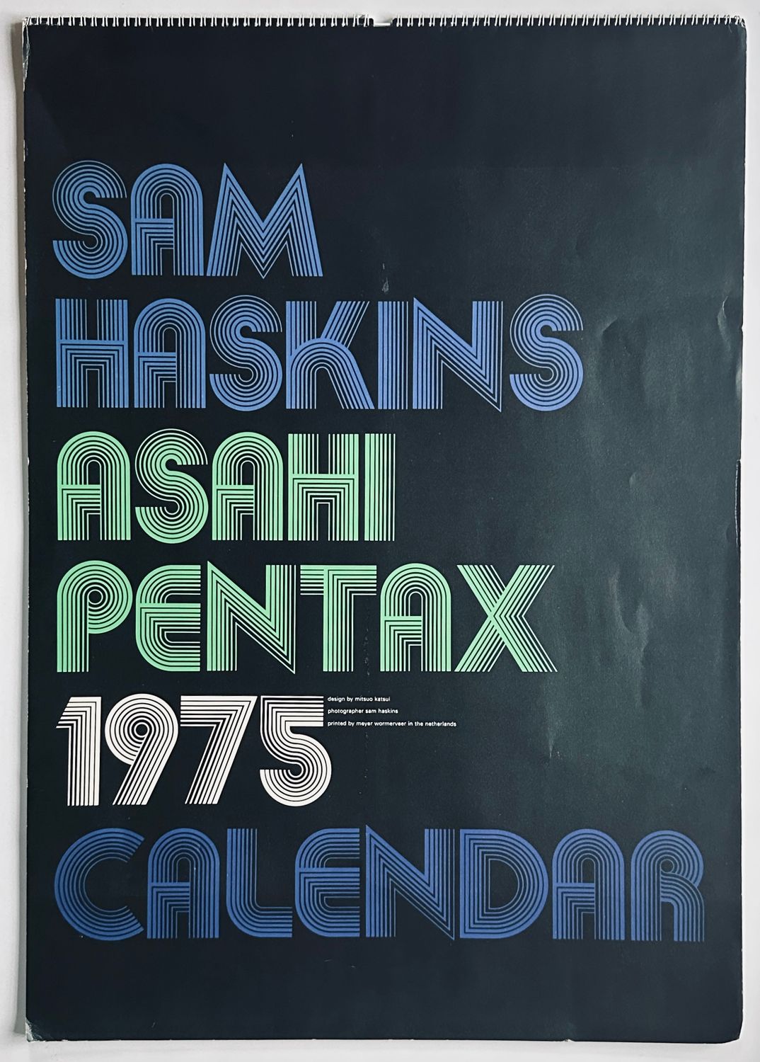 Sam Haskins 1975 Pentax Calendar