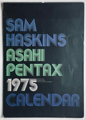 Sam Haskins 1975 Pentax Calendar