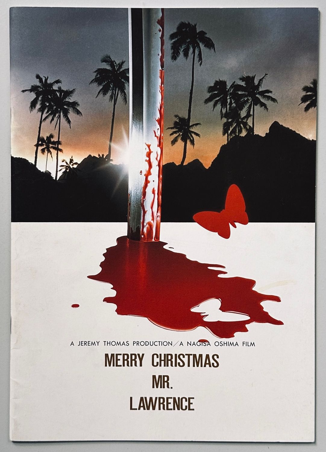 Merry Christmas Mr Lawrence Japanese Programme
