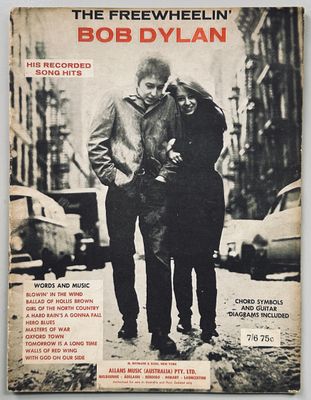 The Freewheelin' Bob Dylan Songbook